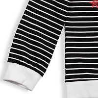 Nightmare Before Christmas Toddler Girls Zip-Up Hoodie