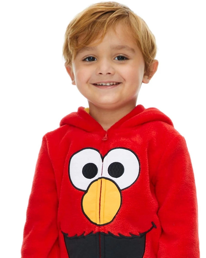 Sesame Street Toddler Boys Zip Up Costume Hoodie