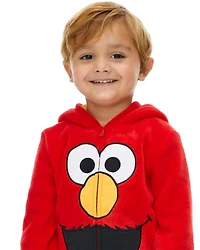 Sesame Street Toddler Boys Zip Up Costume Hoodie