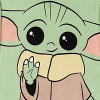 Star Wars Boys The Mandalorian Yoda Pullover Hoodie