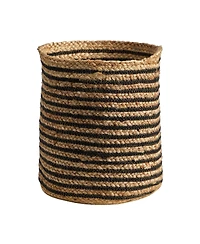 Slickblue 13.5" Handmade Natural Jute Basket