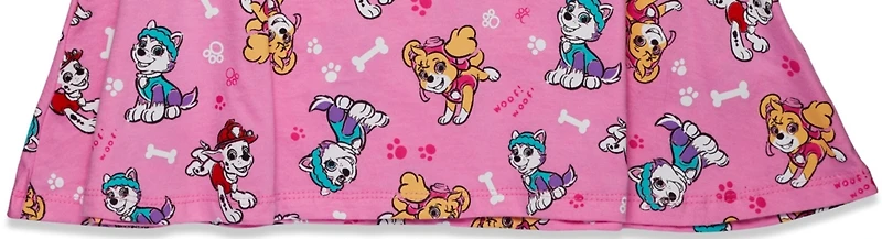Paw Patrol Girls Nickelodeon Skye Marshall Everest Skater Dress to