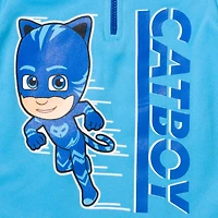 Pj Masks Boys Fleece Half Zip Hoodie