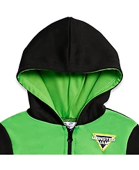 Monster Jam Boys Grave Digger Half Zip Hoodie
