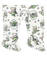 Star Wars Baby Boys The Mandalorian Zip Up Sleep N' Play Coverall Newborn to
