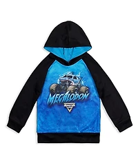 Monster Jam Boys Fleece Pullover Hoodie
