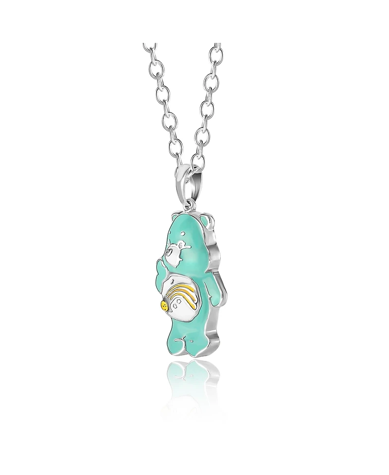 Care Bears Wish Bear 3D Pendant Necklace