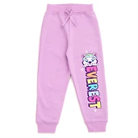 Paw Patrol Toddler Girls Fleece 3 Pack Pants to (2T - 7-8