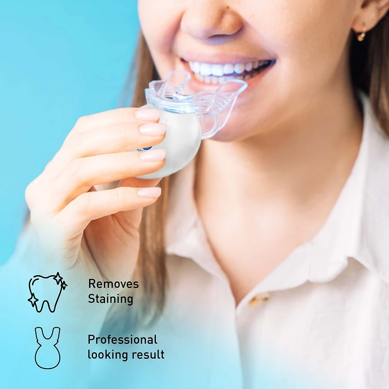Advanced Led Teeth Whitening Solution
