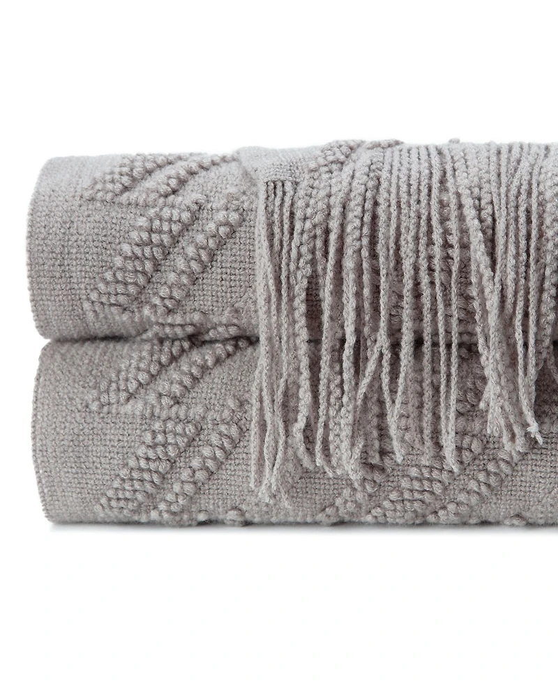 Chanasya Premium Rust Brown Throw Blanket With Tassels