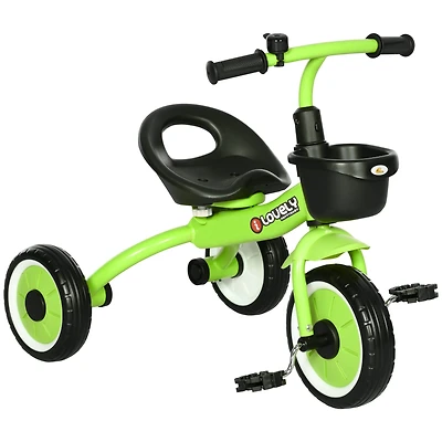 Qaba Tricycle for Kids Age 2-5, Toddler Bike for Children