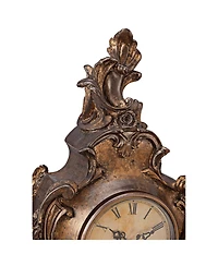 Kensington Hill Taryn Vintage Style 16 1/4" High Table Clock