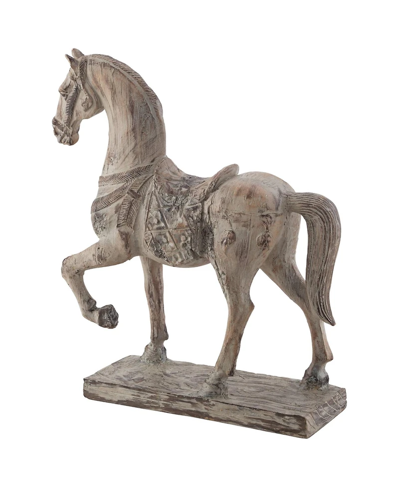 Kensington Hill Rustic Horse 15 1/4" High Statue