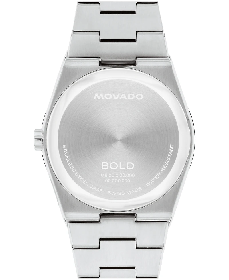 Movado Women's Bold Quest Swiss Quartz Stainless Steel Watch 35mm