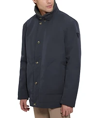 Guess Men's Sherpa Lined Coach Jacket