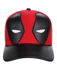 Lids Men's Red Deadpool A-Frame Snapback Hat