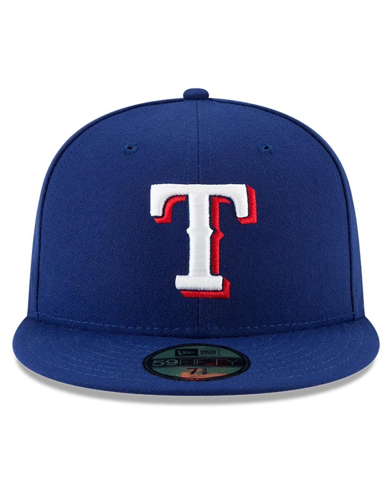 New Era Men's Royal Texas Rangers National Baseball Hall of Fame 59FIFTY Fitted Hat
