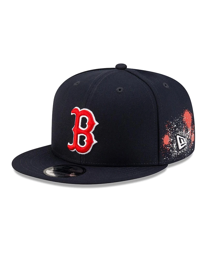 Guy Fieri's Flavortown x Mlb Men's Navy Boston Red Sox 9FIFTY Snapback Hat