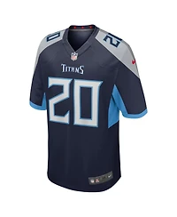 Nike Men's Tony Pollard Navy Tennessee Titans Game Player Jersey