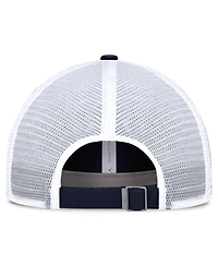 Jordan Men's Navy/White Michigan Wolverines Primetime Club Trucker Adjustable Hat