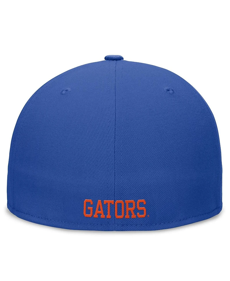 Nike Men's Royal Florida Gators Legacy True Fitted Hat