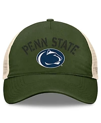 Top of the World Men's Hunter Green Penn State Nittany Lions Oht Military Appreciation Glory Trucker Adjustable Hat