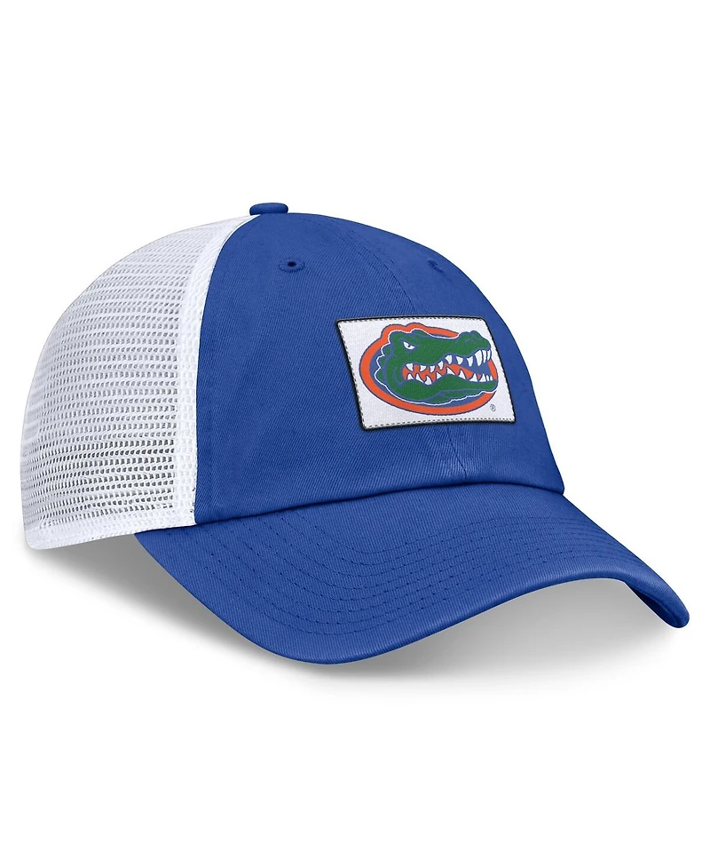 Jordan Men's Royal/White Florida Gators Primetime Club Trucker Adjustable Hat