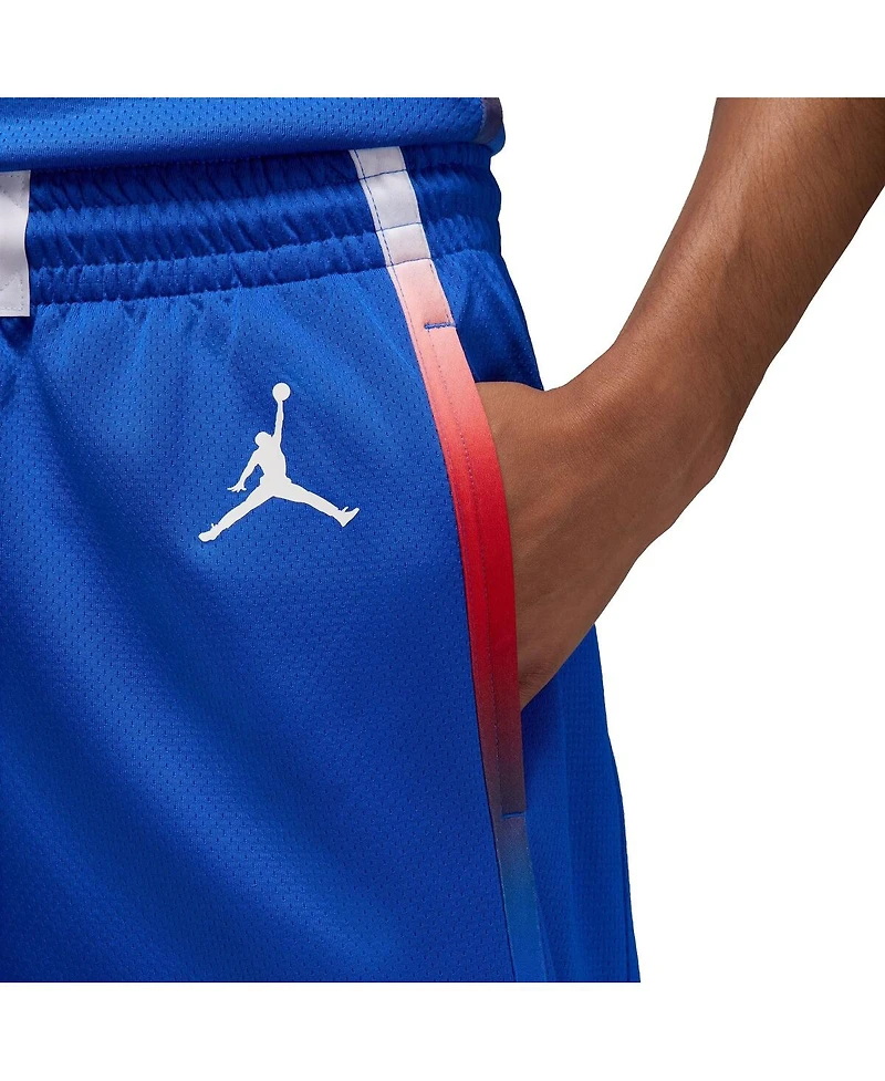 Nike Men's Blue France Basketball 2024 Summer Olympics Swingman Shorts