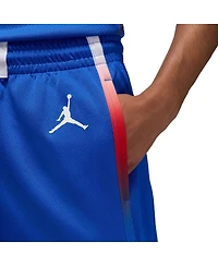 Nike Men's Blue France Basketball 2024 Summer Olympics Swingman Shorts