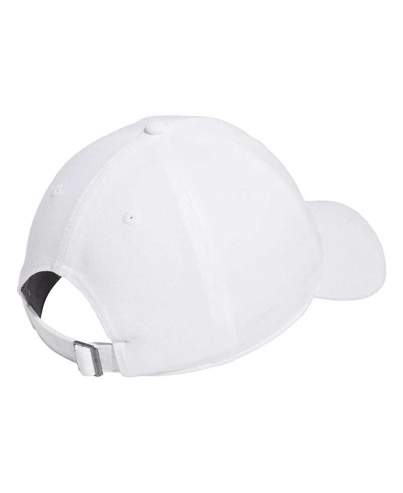 Adidas Men's White Kansas Jayhawks Locker Room Wordmark Slouch Adjustable Hat