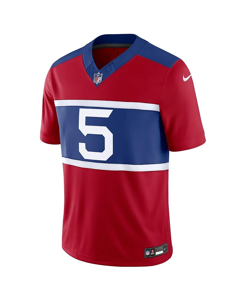 Nike Men's Kayvon Thibodeaux Century Red New York Giants Alternate Vapor F.u.s.e. Limited Jersey