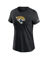 Nike Women's Black Jacksonville Jaguars Primary Logo T-Shirt
