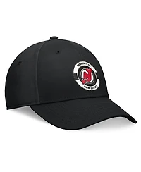 Fanatics Men's Black New Jersey Devils Authentic Pro Training Camp Flex Hat
