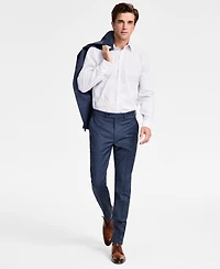 Calvin Klein Men's Skinny-Fit Wool Blend Suit Pants