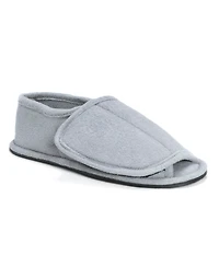 Muk Luks Men's Terry Open Toe Velcro Slippers