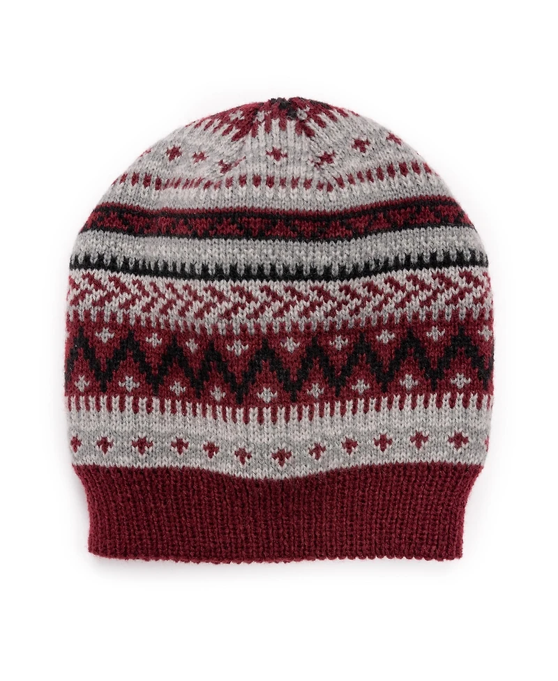 Muk Luks Men's Heat Retainer Beanie, Raddichio, One Size