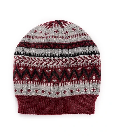 Muk Luks Men's Heat Retainer Beanie, Raddichio, One Size