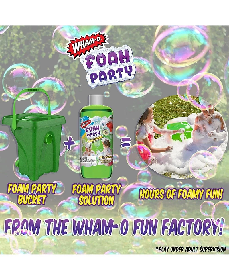 Foam Party Bucket Foam Maker for Kids Foam Parties