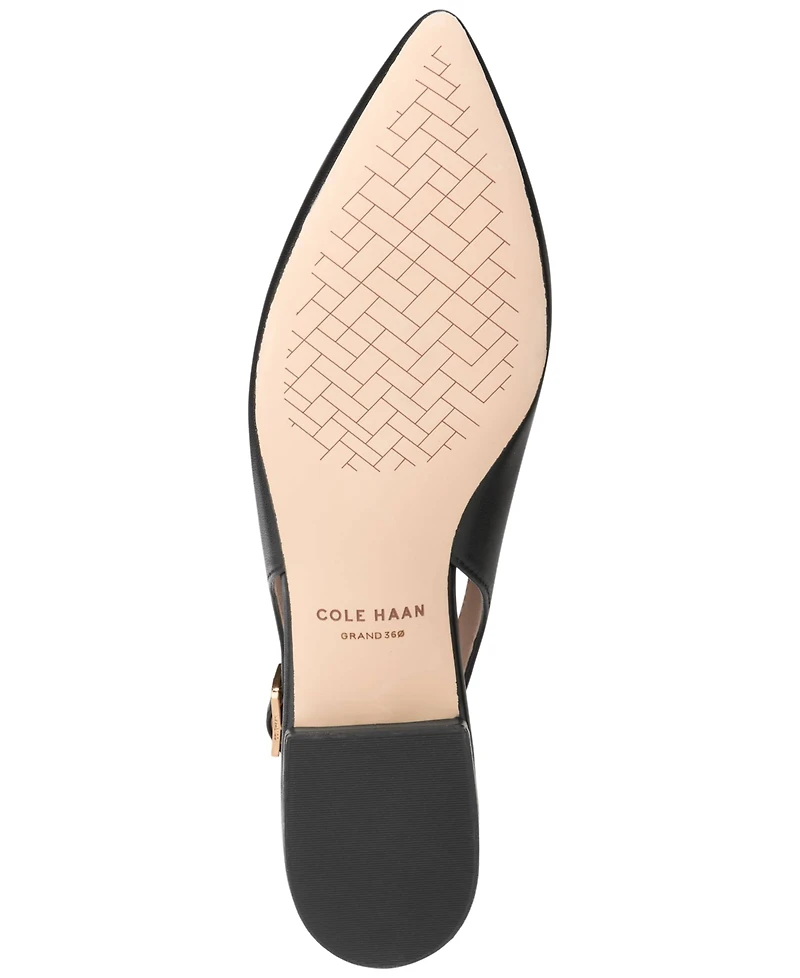 Cole Haan Women's Mazie Slingback Flats