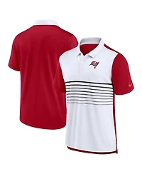 Nike Men's Red/White Tampa Bay Buccaneers Fashion Performance Polo