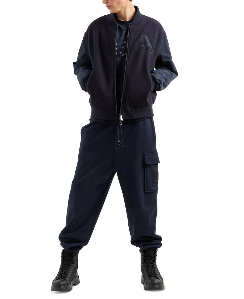 A|X Armani Exchange Men's Box Logo T-Shirt