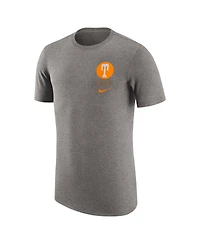 Nike Men's Heather Gray Tennessee Volunteers Retro Tri-Blend T-Shirt
