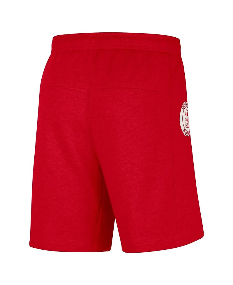 Nike Men's Red Georgia Bulldogs Logo Shorts