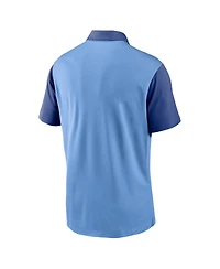 Nike Men's Light Blue Brooklyn Dodgers Franchise Cooperstown Collection Polo