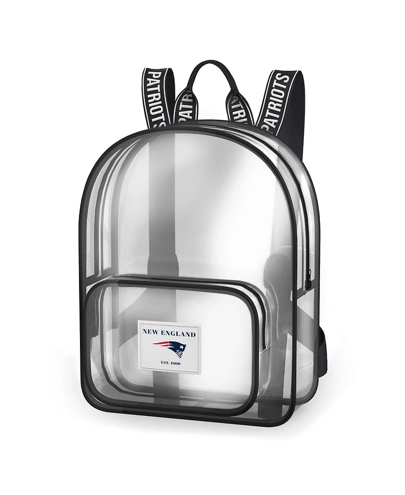Wear by Erin Andrews New England Patriots Clear Stadium Backpack