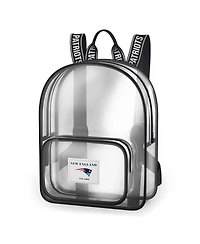 Wear by Erin Andrews New England Patriots Clear Stadium Backpack