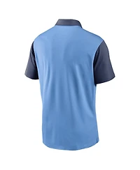 Nike Men's Light Blue Minnesota Twins Franchise Cooperstown Collection Polo