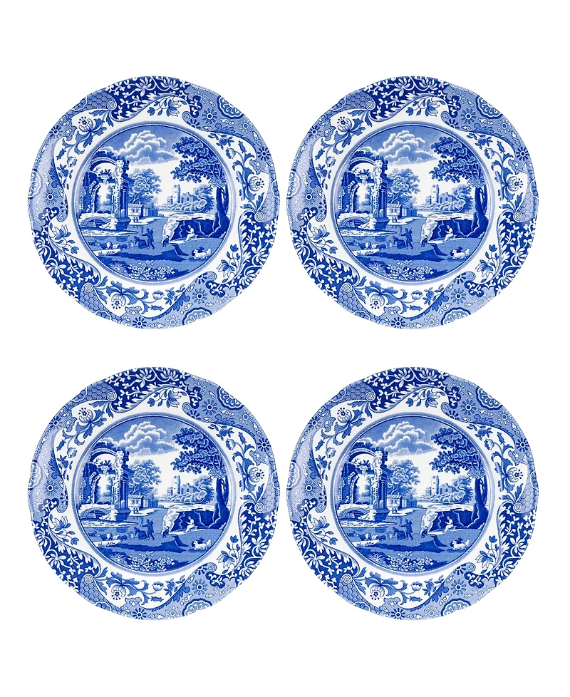 Spode Blue Italian 16 Pc. Dinnerware Set, Service for 4