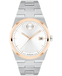 Movado Women's Bold Quest Swiss Quartz Stainless Steel Watch 35mm