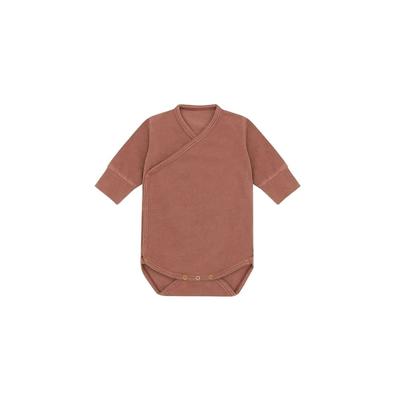 Vild House of Little Ls Organic Cotton Kimono Bodysuits